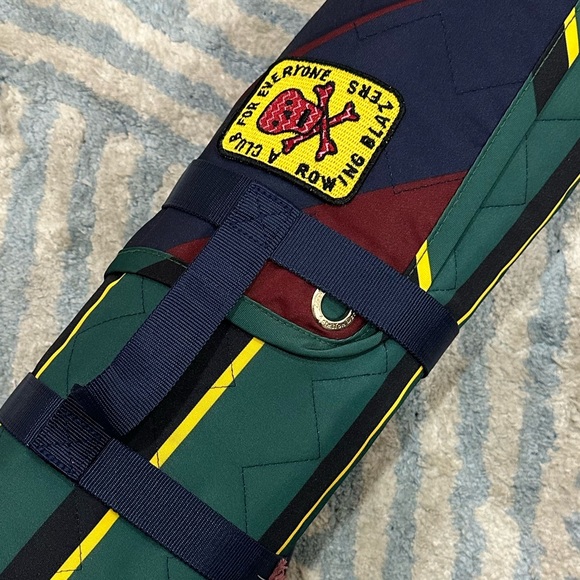 Rowing Blazers X Target Outdoor Picnic Blanket NWT - Picture 3 of 4